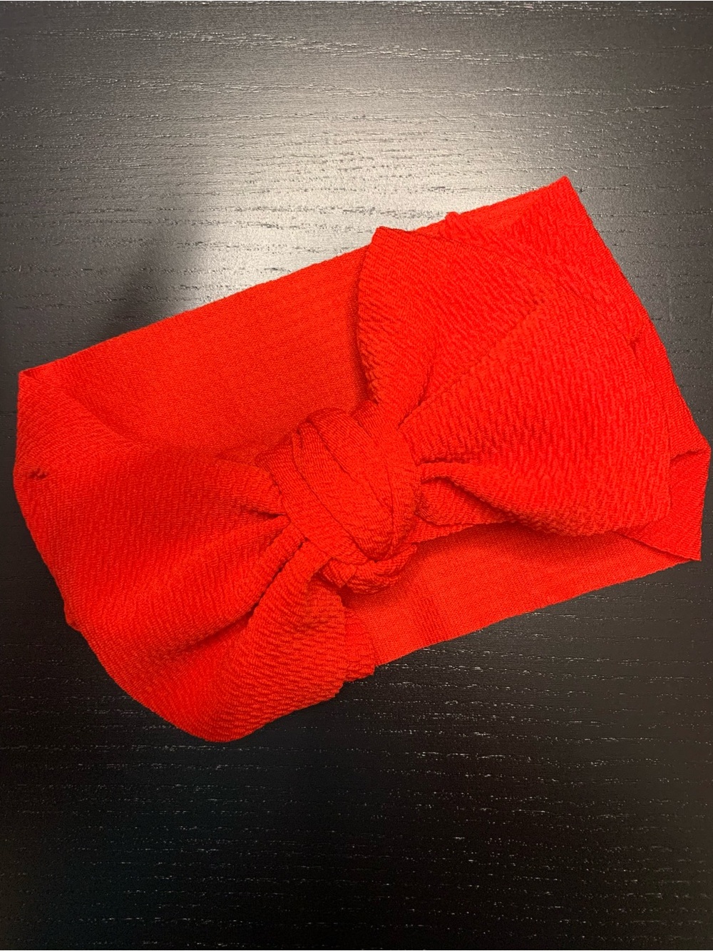 ⭐️2/$11.00⭐️ Large Red Bow Headband (7 Inch Bow)